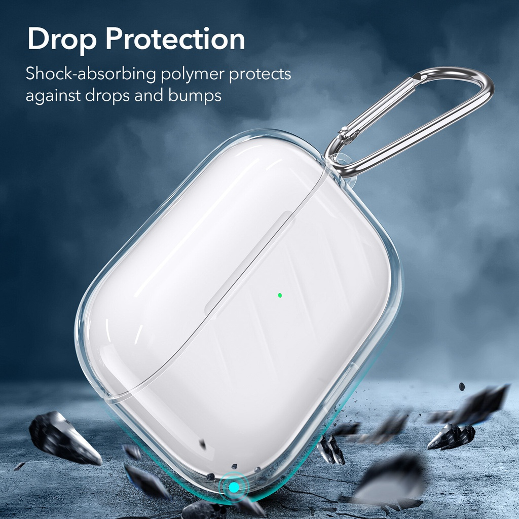 Vỏ Case Airpods Pro2/Airpods  3/ Airpod 1/ Airpod 2/ Airpod Pro  LIKGUS Nhám Mờ Chống Vân 5 Màu Chính Hãng Linkgus