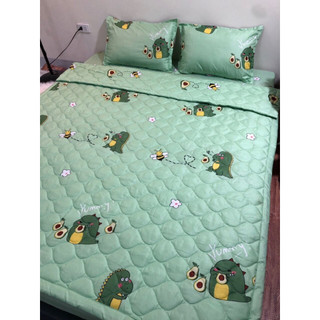 set 3 món 1 ga 2 gối polycotton