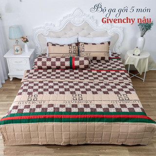 set 3 món 1 ga 2 gối polycotton