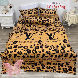 set 3 món 1 ga 2 gối polycotton