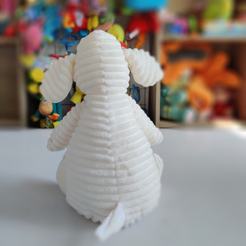 CỪU BÔNG - THÚ NHỒI BÔNG CHO BÉ - CỪU BÔNG TRẮNG SIZE TO 40CM⚡️FREESHIP⚡️ Cừu Bông Trắng Ngộ Nghĩnh Cho Bé