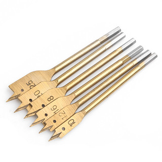 Bộ 6 mũi khoan khoét lỗ gỗ đuôi cá ,mũi khoan gỗ c33
