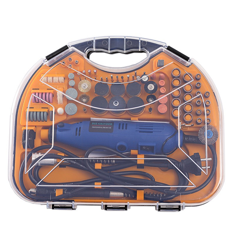 Bộ khoan mài mini,Máy khoan mini Desinger 100psc máy cắt mini C35