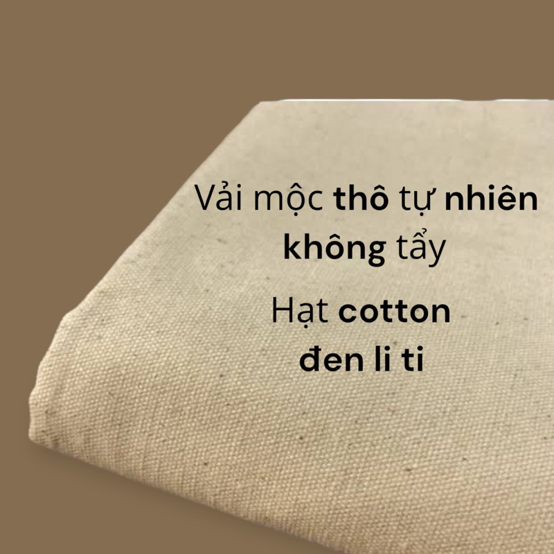 Túi Đựng Ly Bình Nước Phối Màu Beige x Black , chất liệu Non Dyed thân thiện môi trường