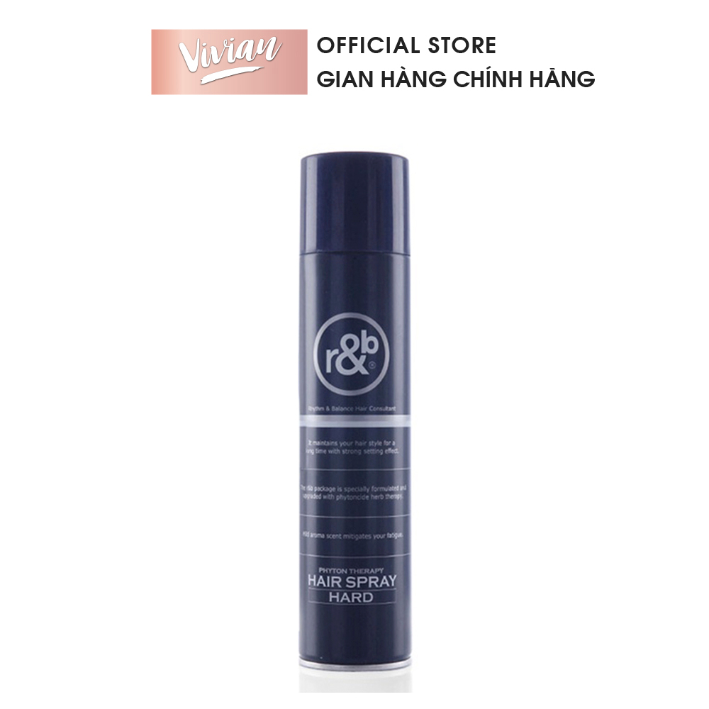Keo xịt tóc liệu trình r&b 330ml (MP0631)