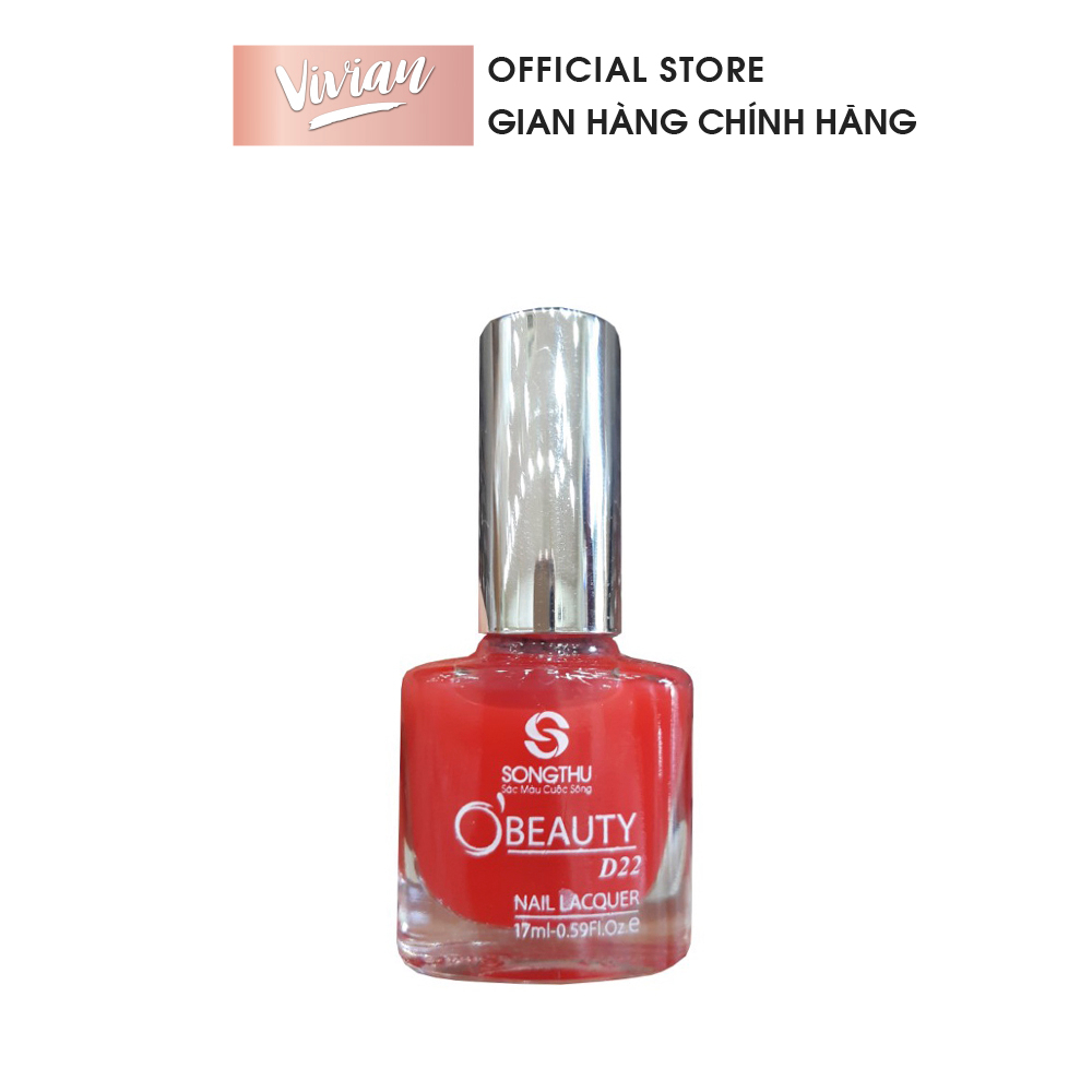 Sơn móng tay O'beauty D22 (SO0979)