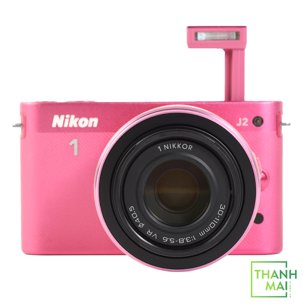 Máy Ảnh Nikon 1 J2 Ống Nikon VR 30-110mm F/3.8-5.6