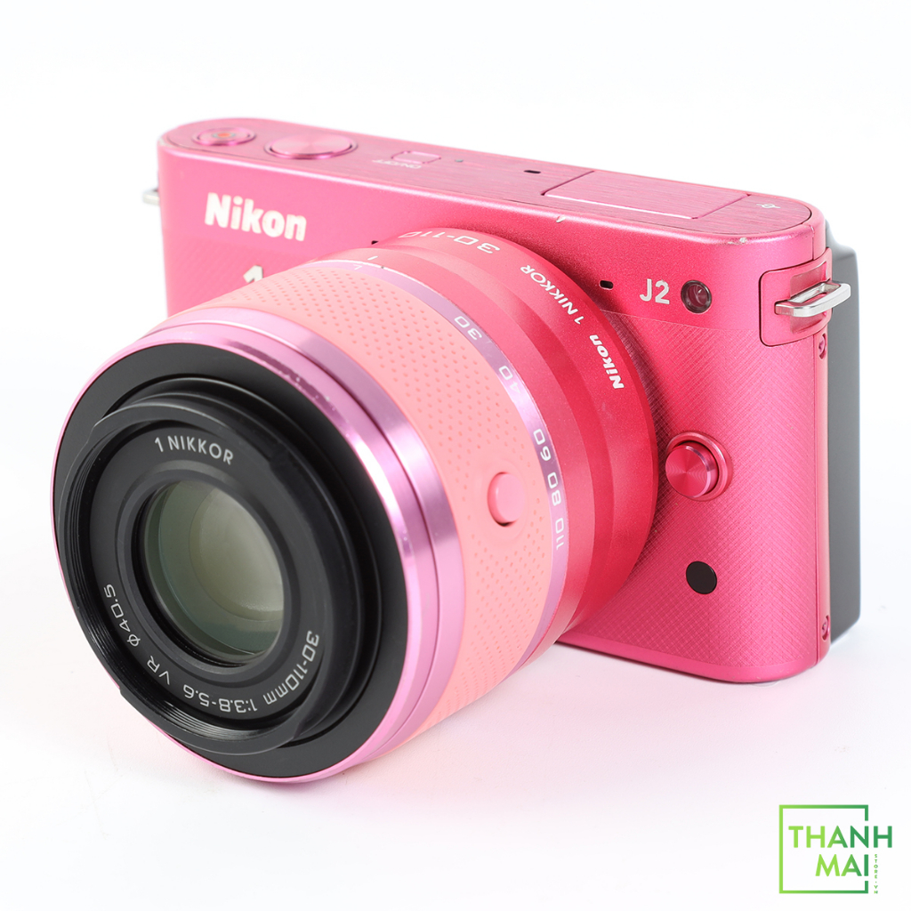 Máy Ảnh Nikon 1 J2 Ống Nikon VR 30-110mm F/3.8-5.6