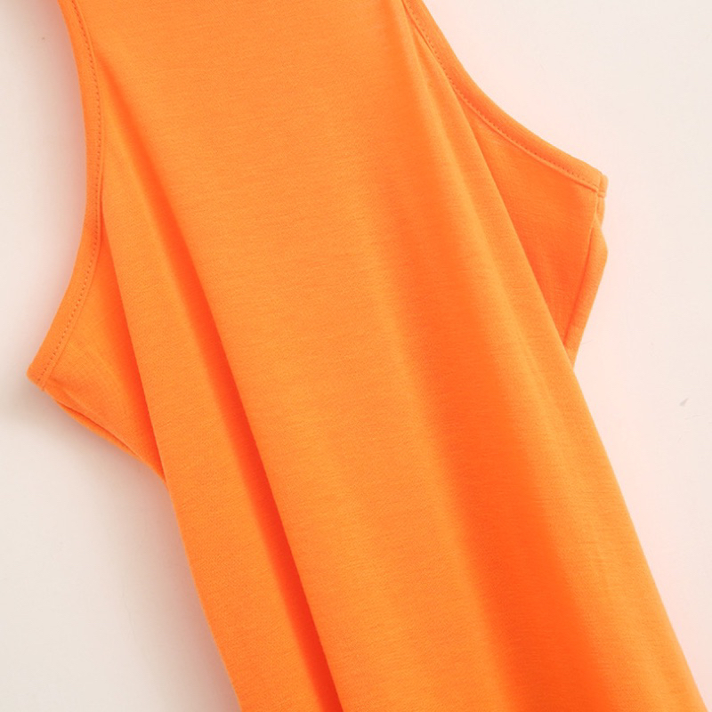 Váy đầm midi body cotton co giãn 2 màu TQxk