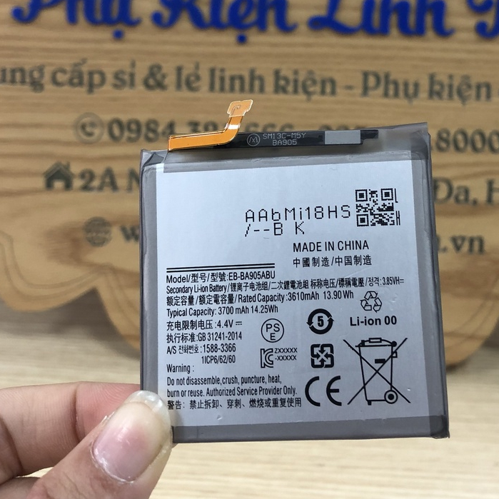 Pin zin công ty Samsung Galaxy A90 5G 2019, A908, BA908ABY