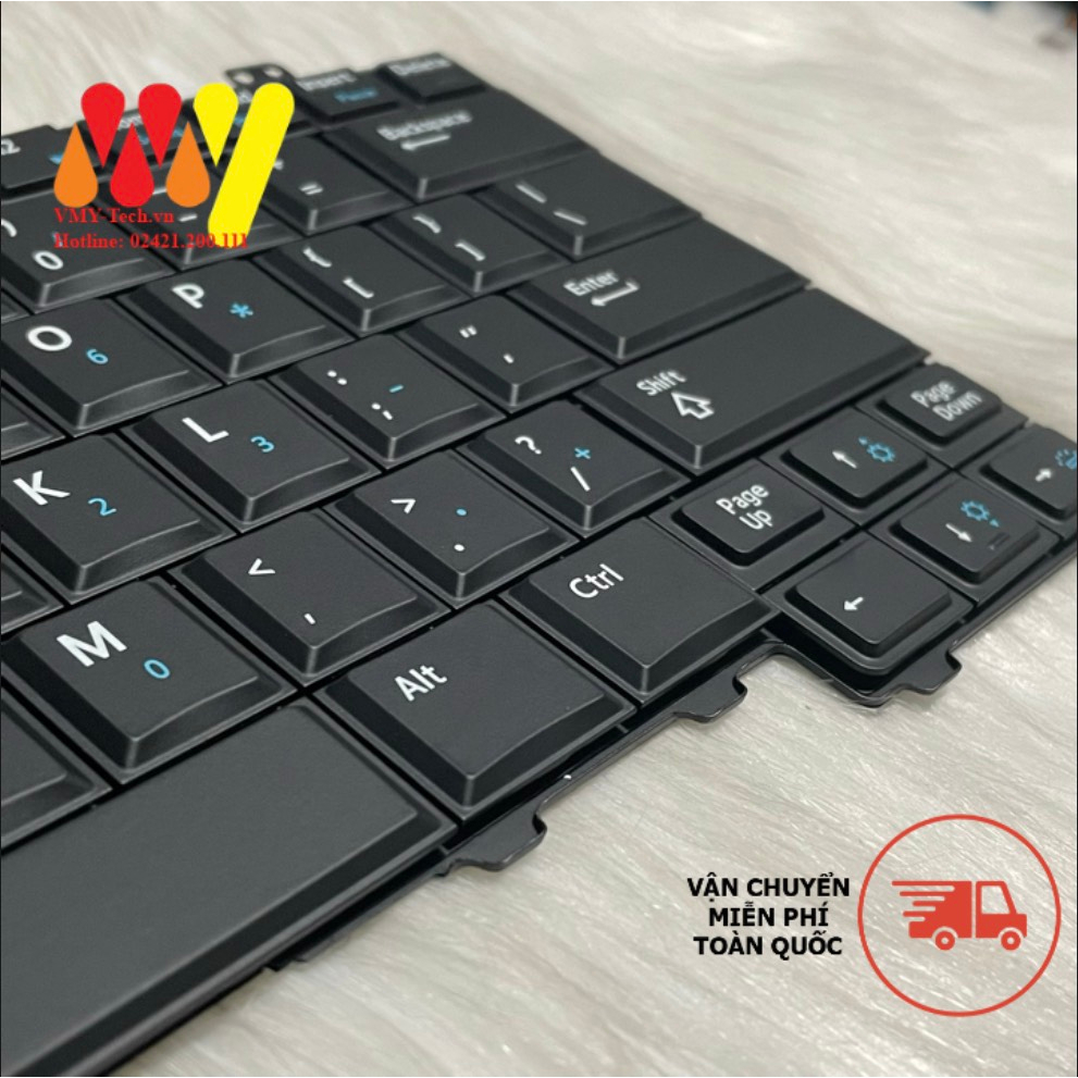 Bàn phím dell Latitude 12 7000 E7240 E7420 E7440 7420 7240 7440