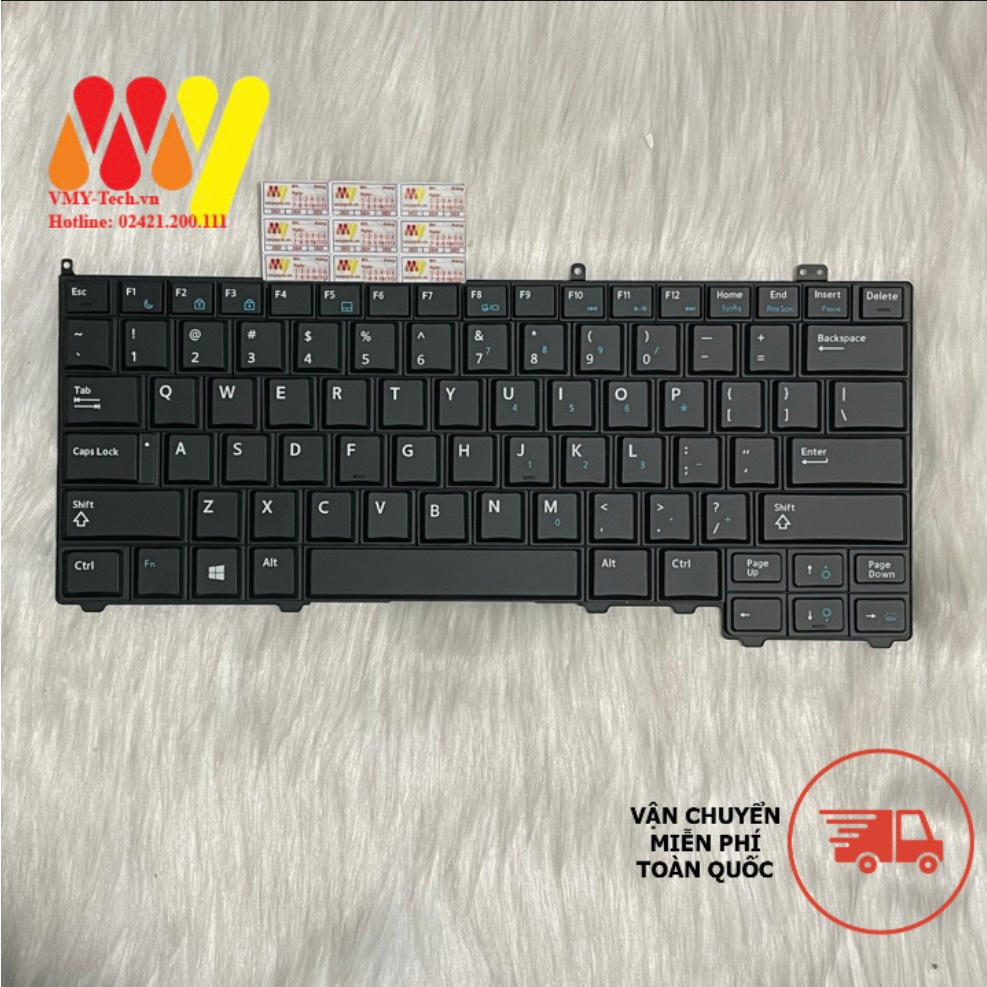 Bàn phím dell Latitude 12 7000 E7240 E7420 E7440 7420 7240 7440