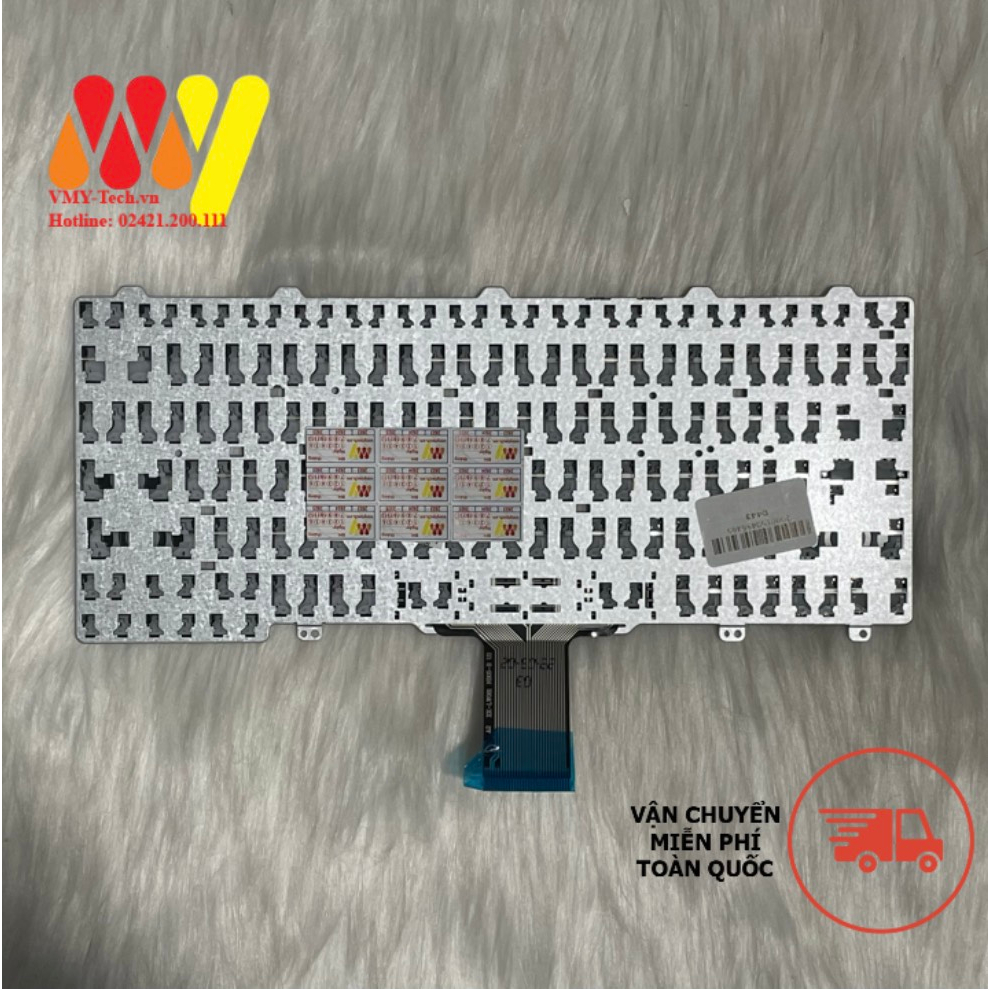 Bàn phím Dell Latitude E7250 E7270 5270 7275 E5250 XPS 9250 Keyboard ZIN Có LED