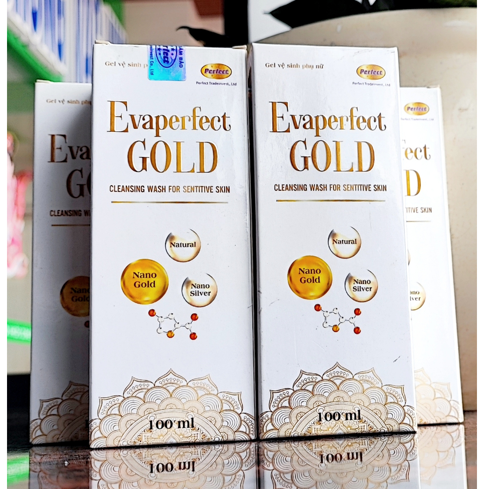 GEL VỆ SINH PHỤ NỮ EVA PERFECT GOLD