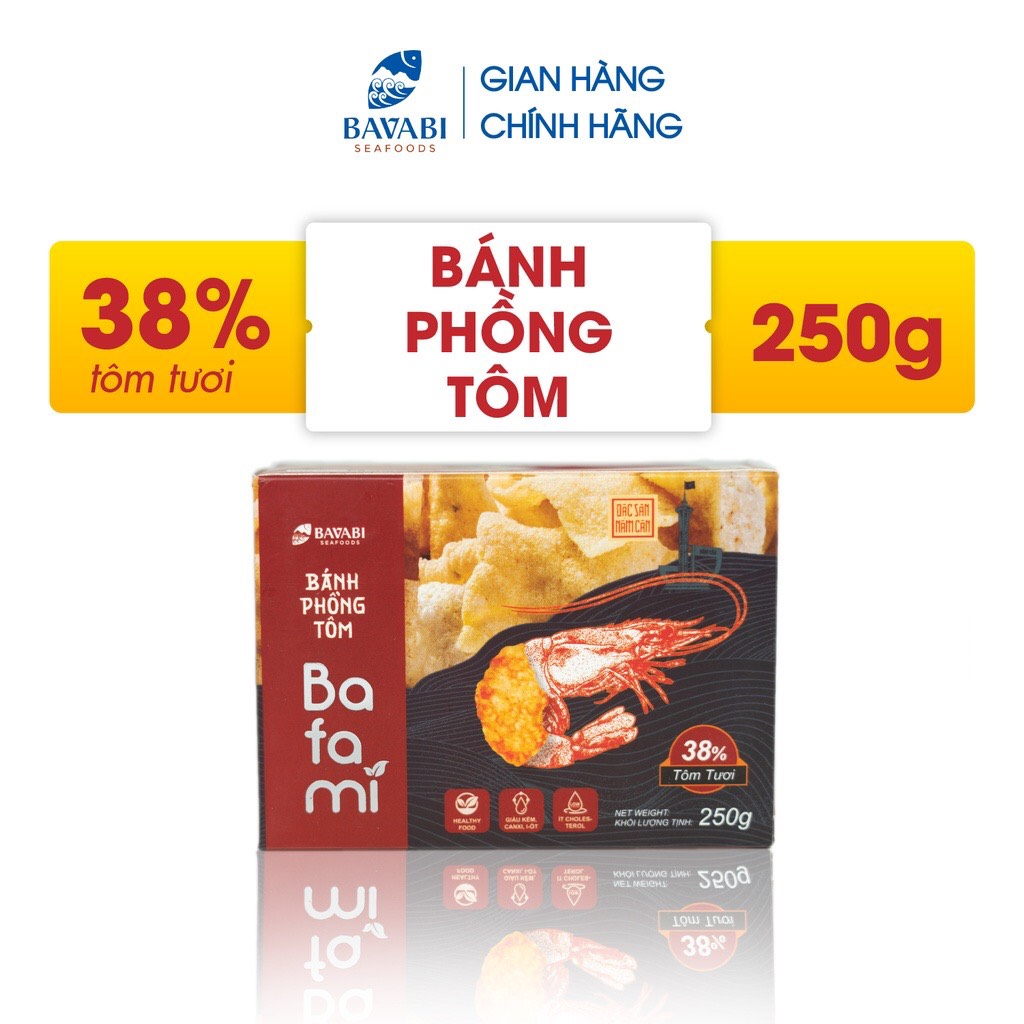 Combo 2 hộp bánh phồng tôm hộp giấy 250g, đặc sản Quảng Ninh,không chất bảo quản, đồ ăn vặt ngon giàu dinh dưỡng