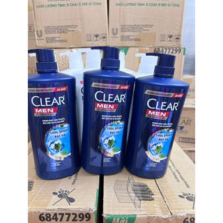 Dầu Gội Clear Men 900g