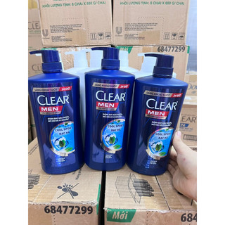 Dầu Gội Clear Men 900g