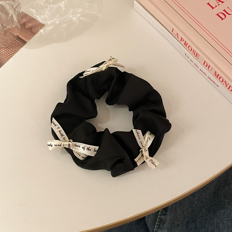Dây Buộc Tóc, Dây Cột Tóc Nữ Scrunchies September Chữ X