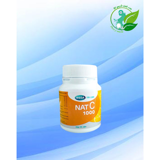 Nat c 1000 - viên uống bổ sung vitamin c