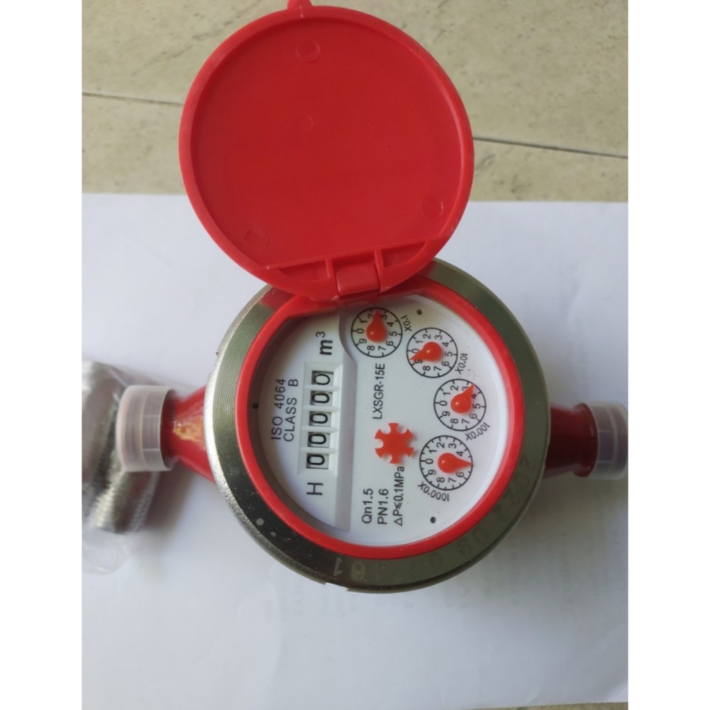 Giá đồng hồ nước nóng Water Hot bảo hành 2 năm shop Bán khu vực TP Thủ Đức, TPHCM