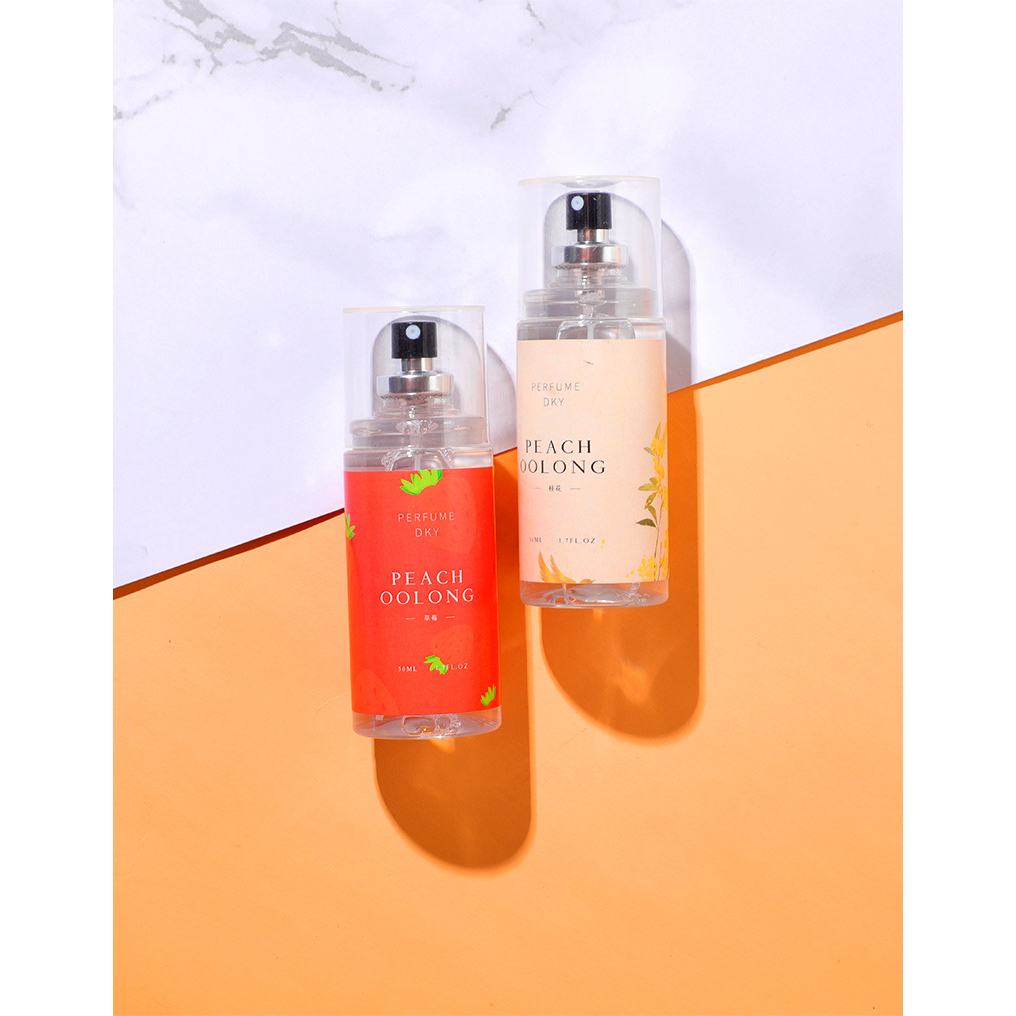 Nước Hoa Nữ Xịt Body OOLONG DKY 80ML Hương Hoa Quả Auth Nội Địa