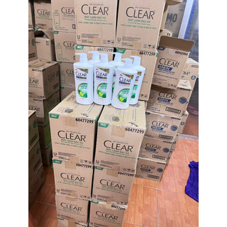 Dầu Gội Clear 880ml Bạc Hà