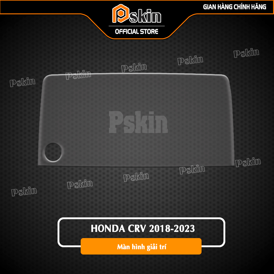 Dán PPF nội thất ô tô HONDA CRV 2018-2023 chống xước, che mờ vết xước.
