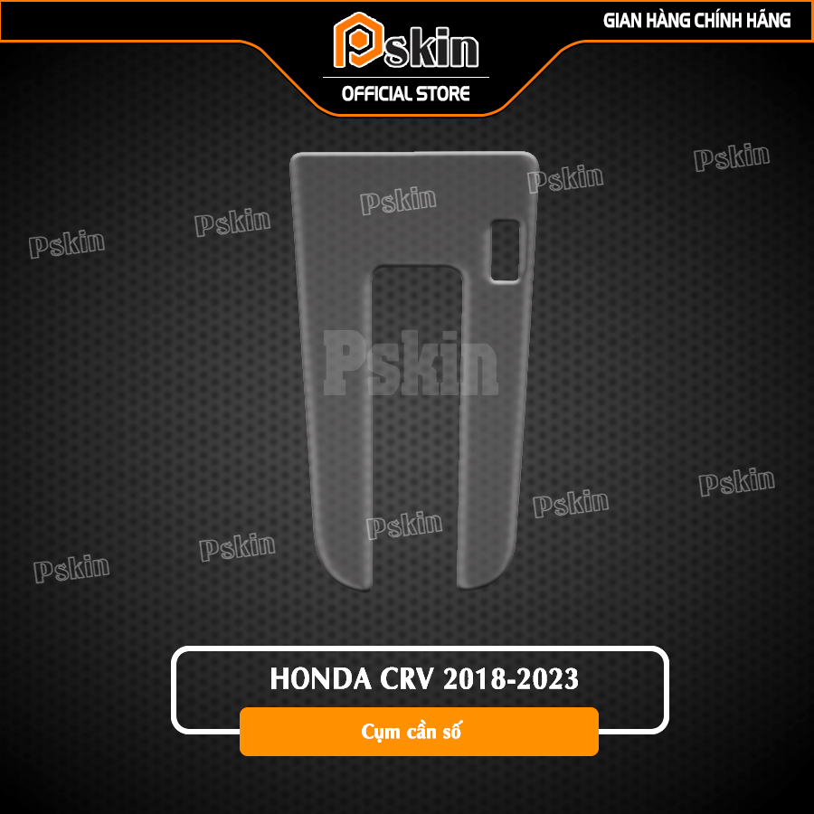 Dán PPF nội thất ô tô HONDA CRV 2018-2023 chống xước, che mờ vết xước.