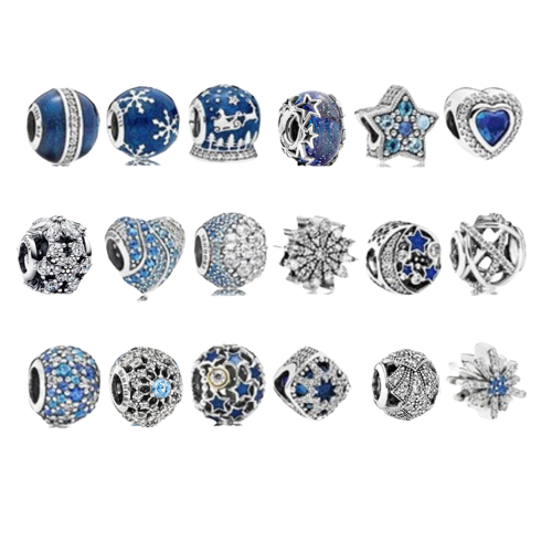 Charm Pandora Bạc S925 Mix Vòng Tay Charm