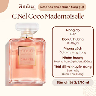 Mẫu thử nước hoa nữ Coco Mademoiselle EDP