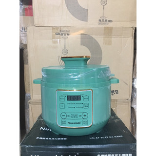 Nồi áp suất lẩu NINSHELL 6 LIT BẢN TIẾNG vIỆT mã 818.