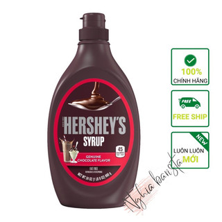 Sốt Hershey's Socola/Caramel Mỹ -