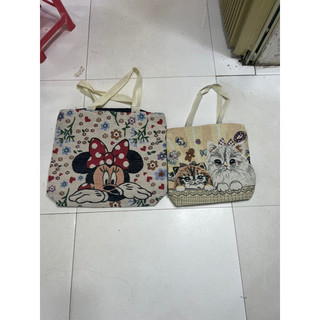 Túi vuông thổ cẩm boho vintage