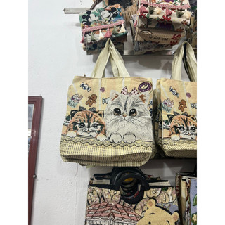 Túi vuông thổ cẩm boho vintage