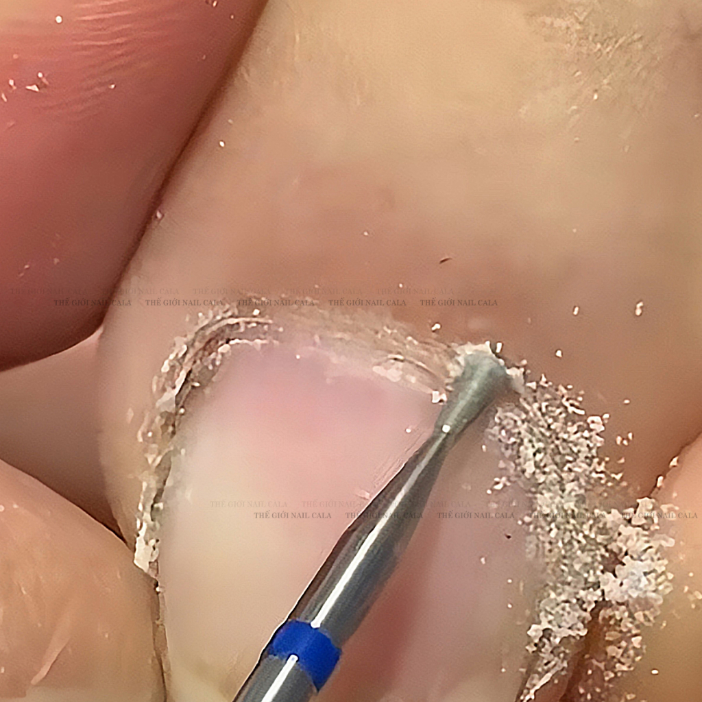 Đầu mài da ẩn USA - Đầu mài nhặt da - Đầu mài khóe làm nail an toàn - Chất liệu kim loại không rỉ - Siêu bền