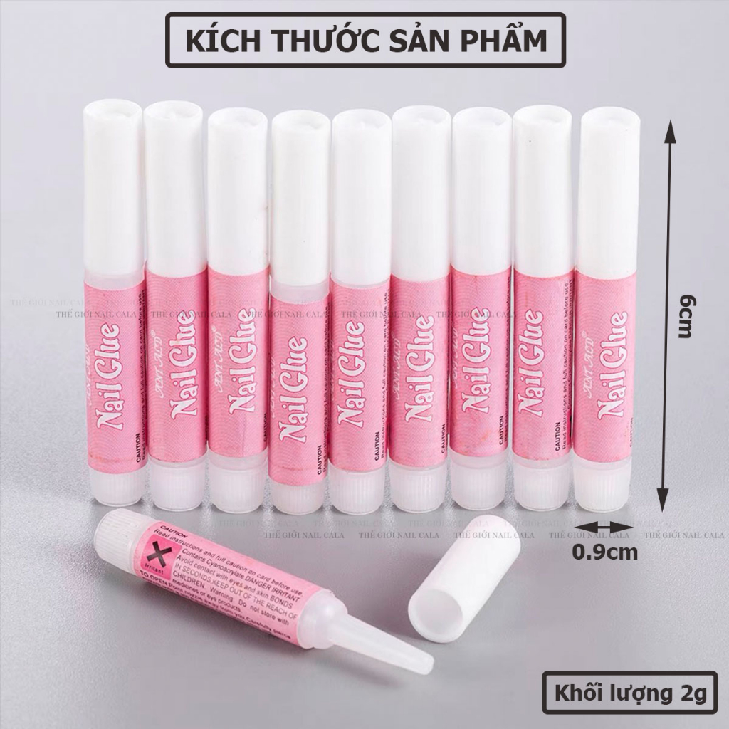 Keo mini dán nailbox -keo nail box- Nail Glue -Hộp đựng nail box - Miếng dán nailbox -Bộ sản phẩm nail box chuyên nghiệp