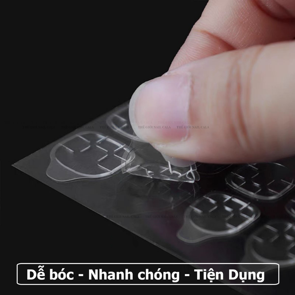 Keo mini dán nailbox -keo nail box- Nail Glue -Hộp đựng nail box - Miếng dán nailbox -Bộ sản phẩm nail box chuyên nghiệp