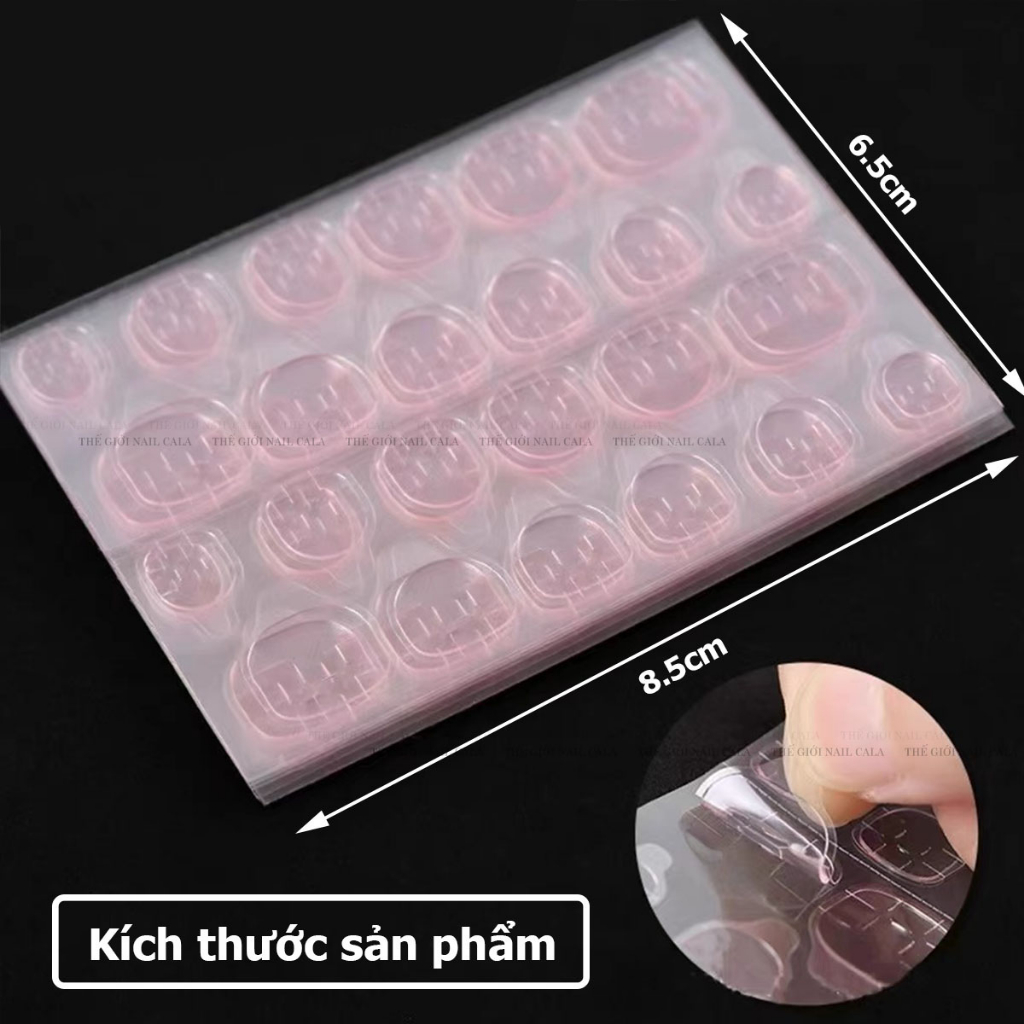 Keo mini dán nailbox -keo nail box- Nail Glue -Hộp đựng nail box - Miếng dán nailbox -Bộ sản phẩm nail box chuyên nghiệp