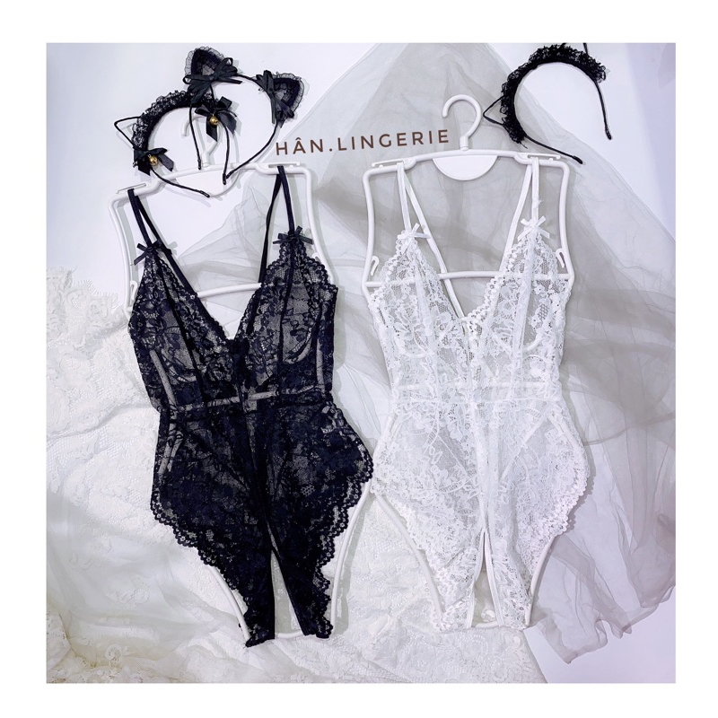 4 MẪU - Bodysuit Sexy Không gọng mút Đen,Trắng freesize