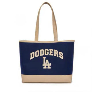 [HÀNG LIKEAUTH]Túi Tote MLB Dáng Thuyền Basic Canvas Bản To