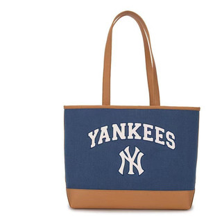[HÀNG LIKEAUTH]Túi Tote MLB Dáng Thuyền Basic Canvas Bản To