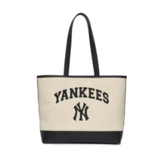 [HÀNG LIKEAUTH]Túi Tote MLB Dáng Thuyền Basic Canvas Bản To