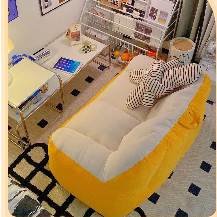 Ghế phòng ngủ Ghế sofa có thể nằm phòng khách căn hộ nhỏ độc đáo sofa đôi ghế lười thư giãn Tatami | BigBuy360 - bigbuy360.vn