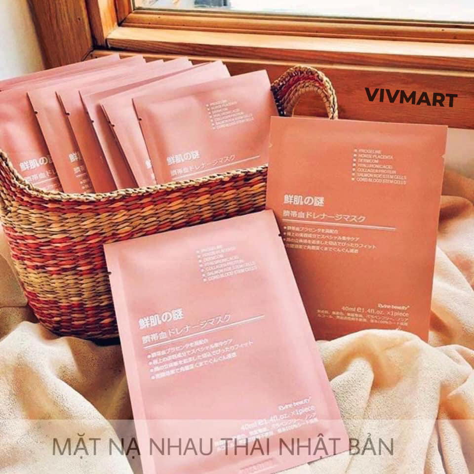 Mặt Nạ Tế Bào Gốc Nhau Thai Cừu Nhật Bản