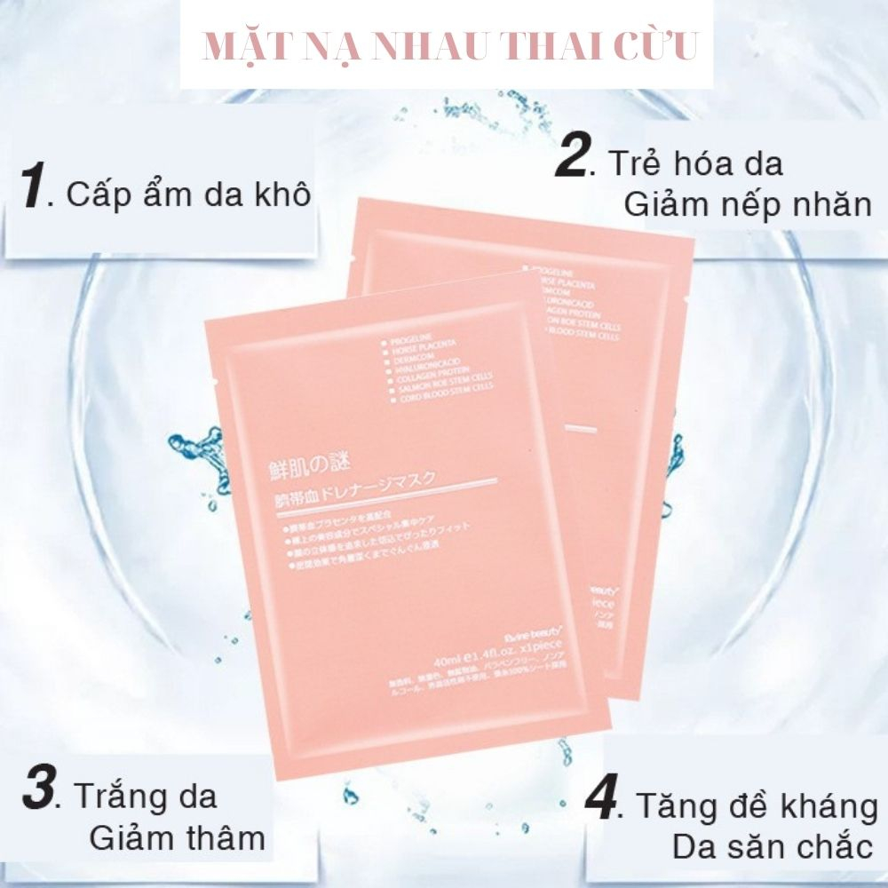 Mặt Nạ Tế Bào Gốc Nhau Thai Cừu Nhật Bản