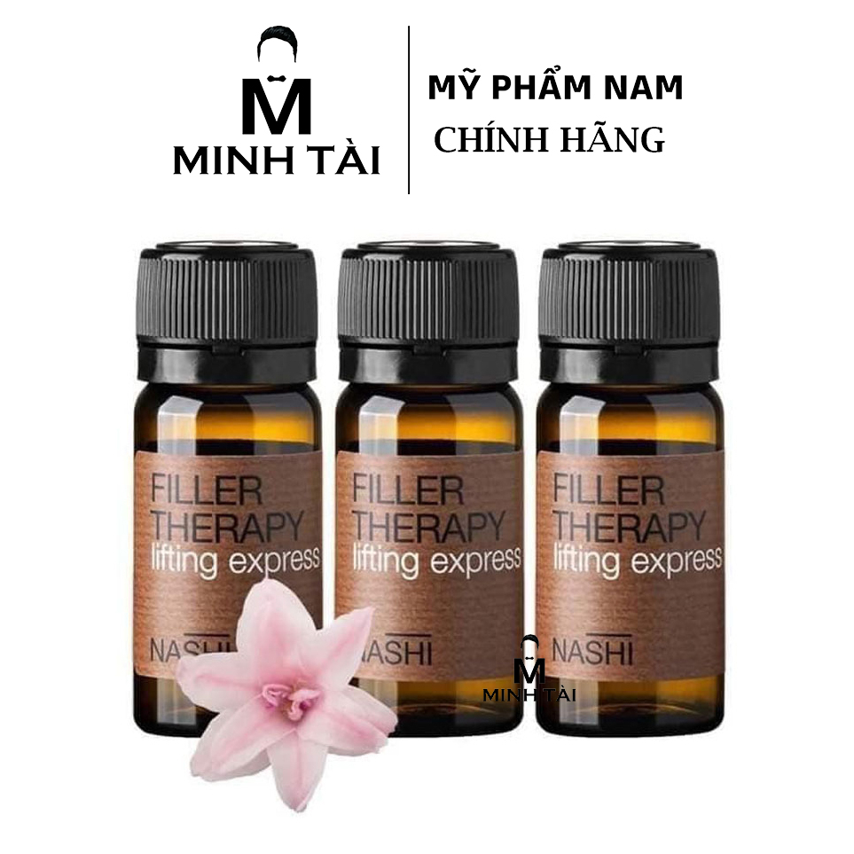 Huyết thanh tái tạo cấu trúc tóc Nashi Filler Therapy Lifting Express 8ml - Hàng chính hãng