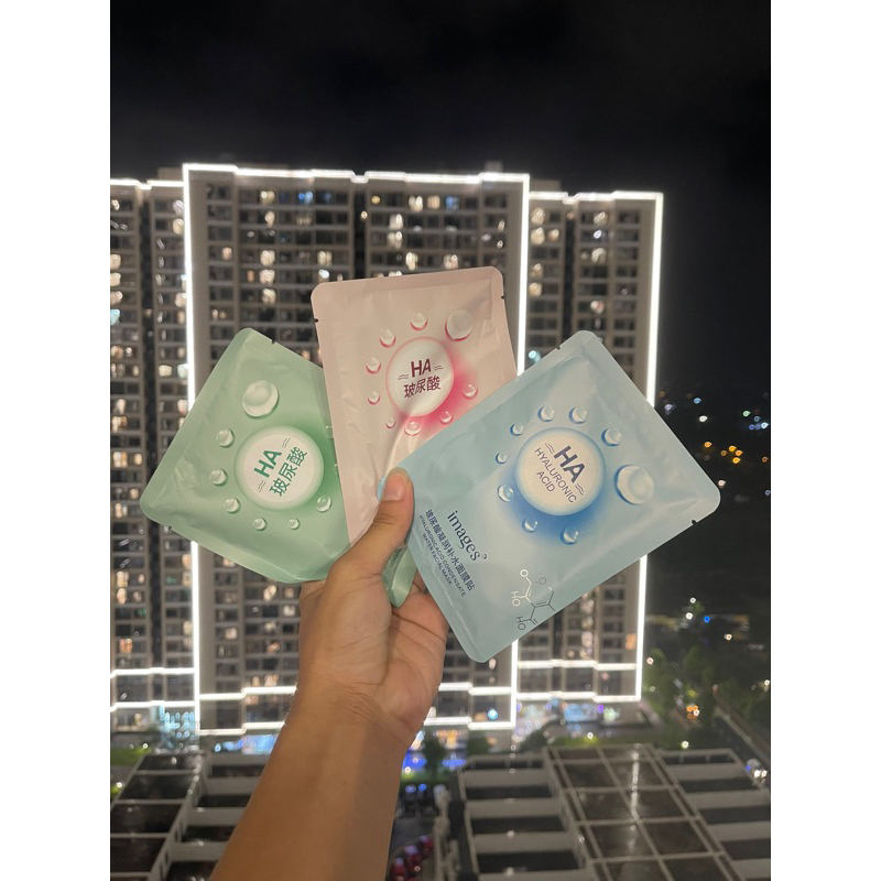 Mask mặt Nạ HA Cấp ẩm Se khít lỗ chân lông