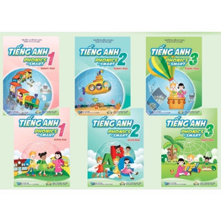 Sách - Tiếng Anh 2 Phonics - Smart