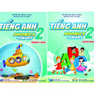 Sách - Tiếng Anh 2 Phonics - Smart
