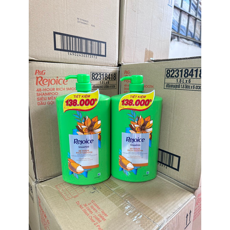 Dầu gội Rejoice 1800ml